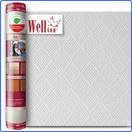 Стеклообои Wellton Classika Ромб особый WEL490 1*50м