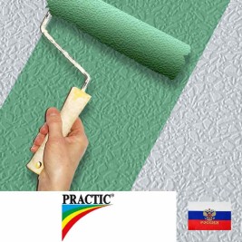 Антивандальные обои Practic Vlies А-007-25 флизелиновые под покраску 1,06*25 м
