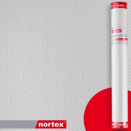 Стеклообои Nortex 81605 Модерн (рогожка с полосой) 1*25м
