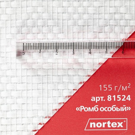 Стеклообои Nortex Ромб особый 81524