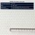 Текстура стеклообоев Баутекс W 16 Рогожка средняя