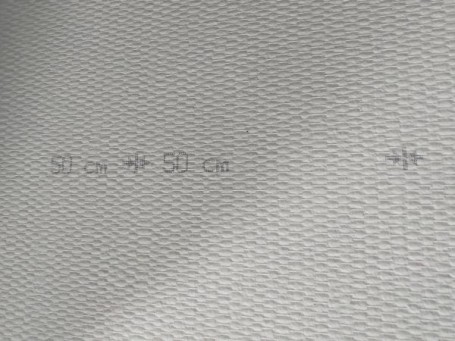 Стеклообои Vitrulan Pigment Plus GG 133 PG Рогожка средняя 50м