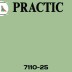 Малярный холст Practic 7110-25 плотностью 110 г/м2