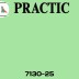 Флизелиновый холст под покраску Practic 7130-25