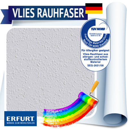 Обои Erfurt Vlies Rauhfaser 20 PRO (рулон 25 * 1,06 = 26,5m²)