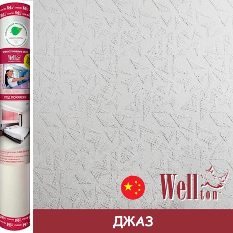 Стеклообои Wellton Decor WD740 Джаз 1×12,5 м