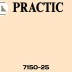 Флизелиновый холст под покраску Practic 7150-25