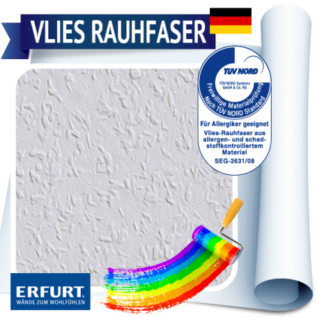 Обои Erfurt Vlies Rauhfaser 32 PRO (рулон 25 * 1,06 = 26,5m²)