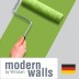 Стеклообои modern walls harmony structure 138 Рогожка мелкая