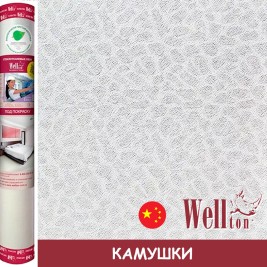 Стеклообои Wellton Decor WD860 Камушки 1×12,5 м