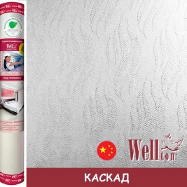 Стеклообои Wellton Decor WD710 Каскад 1×12,5 м