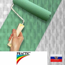 Стеклообои GlassBand Рогожка средняя 5116-25, 1*25 м