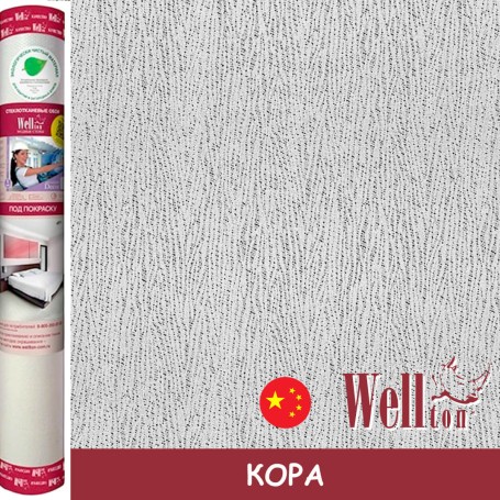 Стеклообои Wellton Decor WD851 Кора 1×12,5 м