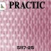 Обои Practic Glass Band 5117-25 Средняя рогожка