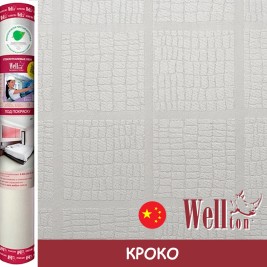 Стеклообои Wellton Decor WD750 Кроко 1×12,5 м