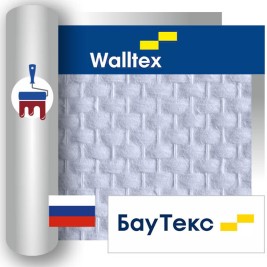 Walltex W50 Рогожка крупная 1*25м