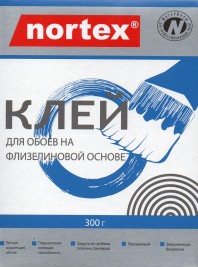 Клей Nortex «Флизелин» для обоев на флизелиновой основе 300г