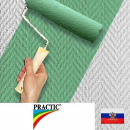 Стеклообои GlassBand Ёлочка средняя 5183-25, 1*25 м