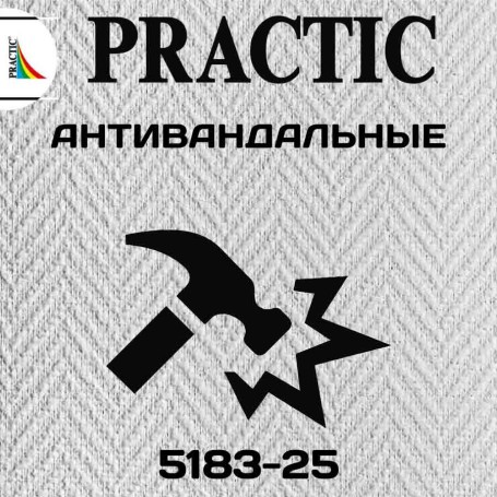 Стеклообои Practic Glass Band Ёлка средняя 5183-25