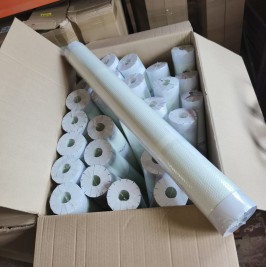 Стеклообои Рогожка средняя 110 г/м2 1*25м