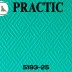 Обои Practic Glass Band 5193-25 Средний ромб